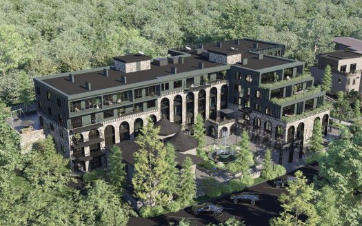 Forest Castle — Варна, м-ст Баба Алино | двухкомнатная квартира 62,35 м² ID: 81671