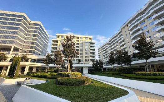 Двухкомнатная квартира с панорамным видом в комплексе Central Park — Бургас ID: 80118