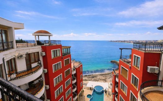 Пентхаус с прямым видом на море и люксовым ремонтом, Несебр — комплекс Rich 1 ID: 81036