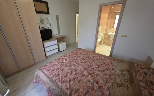 Star Dreams, Святой Влас — трёхкомнатная квартира 99 м² с боковым видом на море ID: 81797