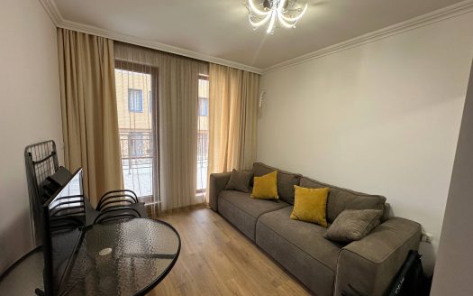 Трёхкомнатная квартира с двумя спальнями в комплексе Phoenix — Святой Влас ID: 80234