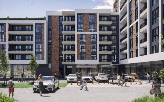 Бургас, район Horizont — новая двухкомнатная квартира для жизни, а не курорта ID: 80463