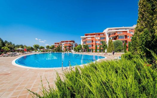 Трёхкомнатная квартира с рассрочкой до 10 лет — Солнечный берег, Green Fort ID: 81244