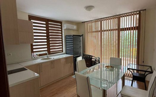 Трёхкомнатная квартира с двумя спальнями в комплексе Levsha — Солнечный Берег ID: 80212