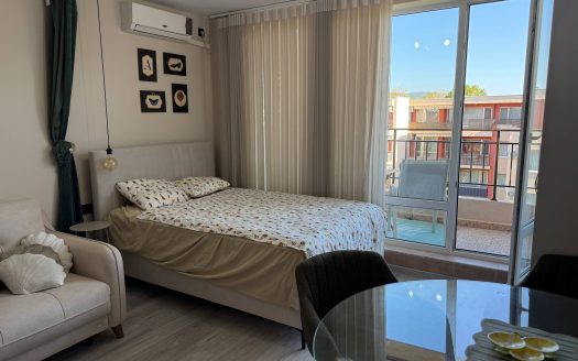 Студия в комплексе Holiday Fort — Солнечный Берег ID: 80098