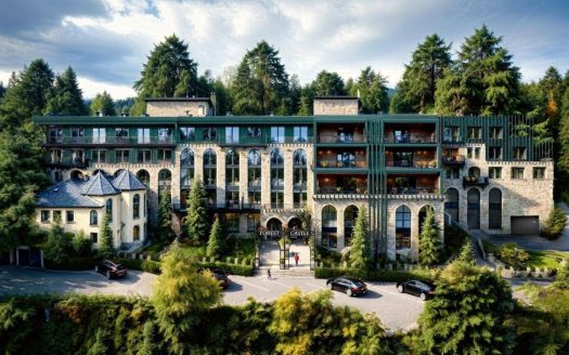 Forest Castle — Варна, м-ст Баба Алино | двухкомнатная квартира 62,35 м² ID: 81671