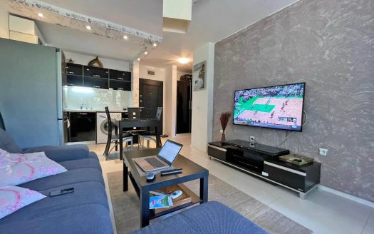 Двухкомнатная квартира на первой линии в комплексе Rich 1, Несебр ID: 81401