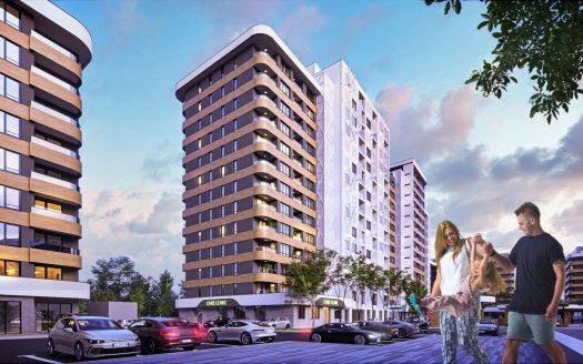 Двухкомнатная квартира в ATLAS 1, Бургас — кв. Мадика ID: 81729