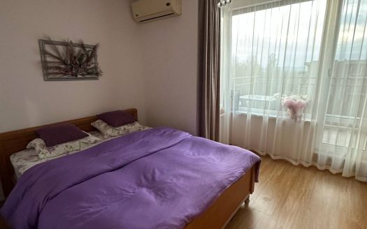 Трёхкомнатная квартира с двумя спальнями в комплексе Holiday Fort Noks — Солнечный Берег ID: 80180