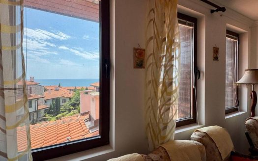 Трёхкомнатная квартира с видом на море в районе Марина Диневи, Святой Влас ID: 81641