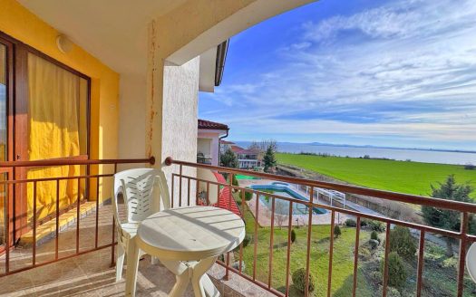 Студия на первой линии с прямым видом на море — Rutland, Равда ID: 82036