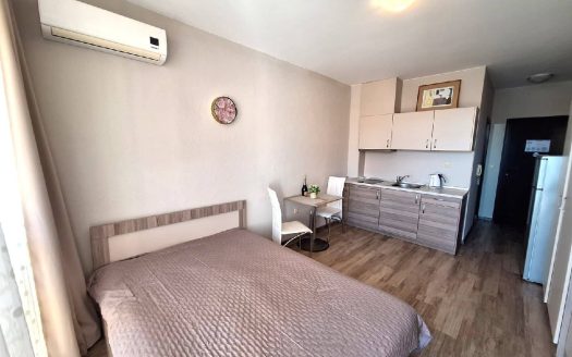 Sorrento Sole Mare, Святой Влас — студия 36 м² с боковым видом на море | 67 000 € ID: 81919