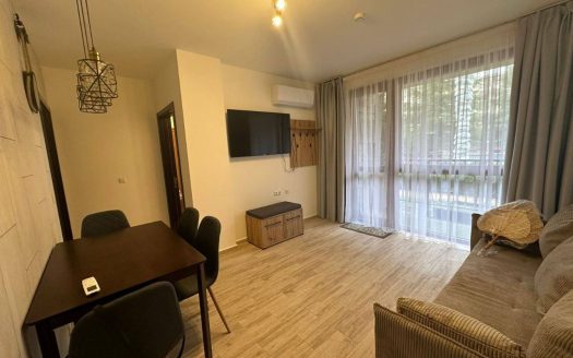 Трёхкомнатная квартира с видом на бассейн в комплексе Cascadas, Солнечный берег ID: 81394