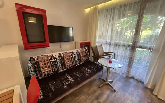 Студия на первом этаже в комплексе Cascadas 13, Солнечный берег ID: 80958