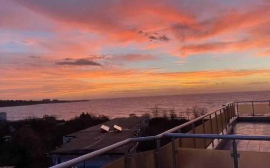 Двухкомнатная квартира с видом на море в жилом доме — Равда ID: 80172