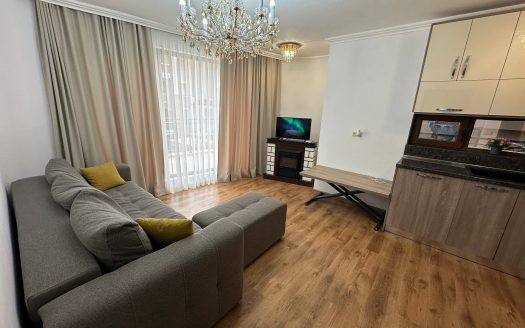 Трёхкомнатная квартира с двумя спальнями в комплексе Phoenix — Святой Влас ID: 80234