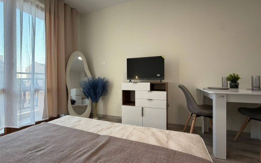 Студия с частичным видом на море — Panorama Bay 2, Святой Влас ID: 83792