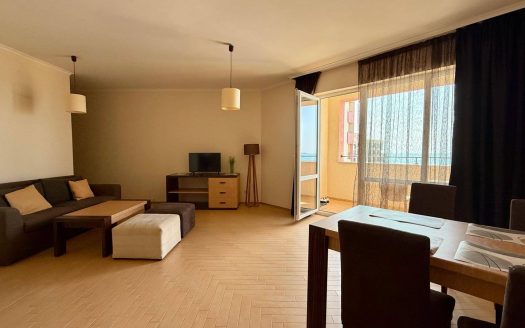 Двухкомнатная квартира с прямым видом на море — Majestic, Солнечный берег ID: 84047