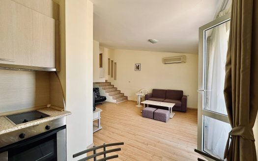 Двухкомнатная квартира с видом на море — Green Fort, Солнечный берег ID: 84163