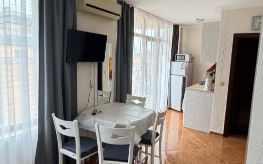 Студия с видом на море и горы — Helios, Святой Влас ID: 84004