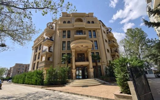 Двухкомнатная квартира с видом на бассейн — Aphrodite Green, Солнечный берег ID: 84119