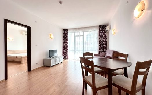 Двухкомнатная квартира с видом на море — Babylon, Солнечный берег ID: 84142