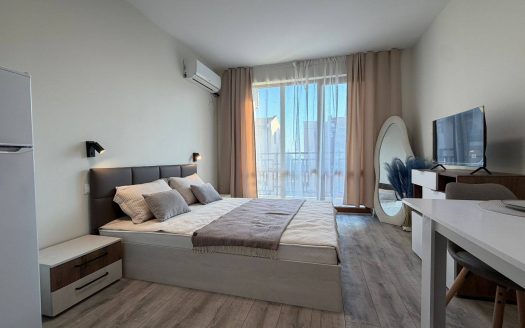 Студия с частичным видом на море — Panorama Bay 2, Святой Влас ID: 83792