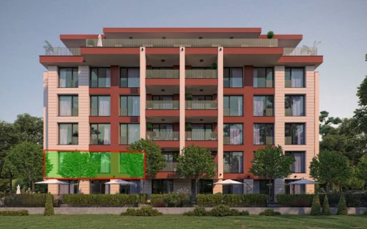 Четырёхкомнатная квартира — Sunny View Central, Солнечный берег ID: 83815