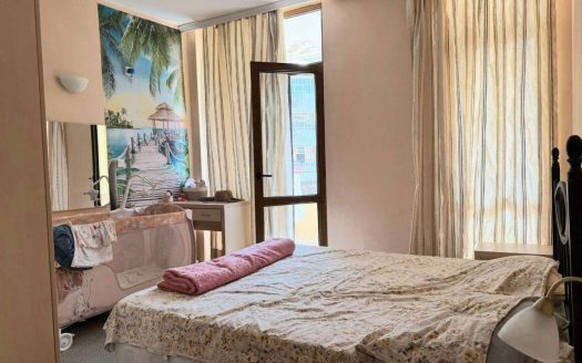 Трёхкомнатная квартира с двумя спальнями — Sands, Солнечный берег ID: 83906