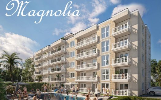 Современный комплекс Magnolia 8 на Солнечном Берегу ID: 84665