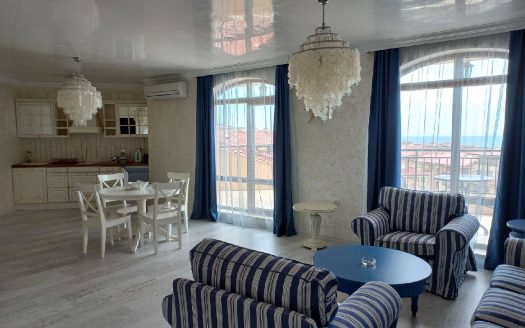 Четырёхкомнатный апартамент с видом на море — Star Dreams, Святой Влас ID: 83776