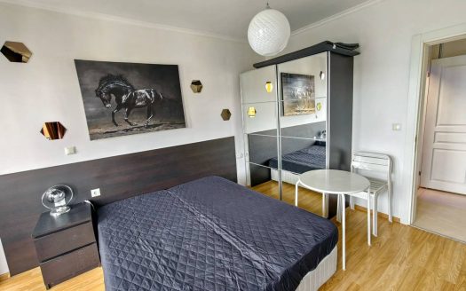 Двухкомнатная квартира с паркоместом — Boomerang Residence, Солнечный берег ID: 84062