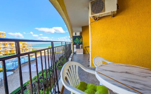 Двухкомнатная квартира на первой линии с видом на море — Midia Resort, Ахелой ID: 84077