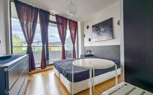 Двухкомнатная квартира с паркоместом — Boomerang Residence, Солнечный берег ID: 84062