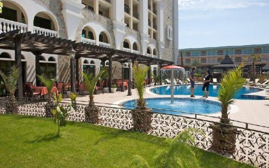 Двухкомнатная квартира с видом на море — Babylon, Солнечный берег ID: 84142