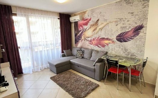 Двухкомнатная квартира — Cascadas 7, Солнечный Берег ID: 83129