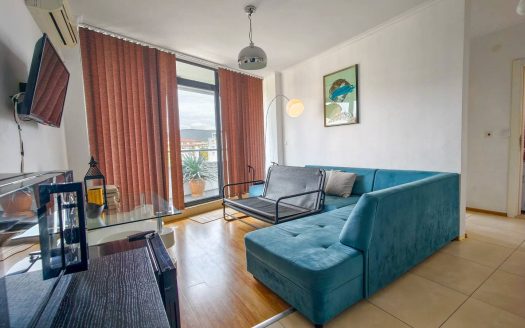 Двухкомнатная квартира с паркоместом — Boomerang Residence, Солнечный берег ID: 84062