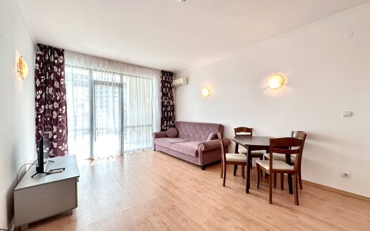 Двухкомнатная квартира с видом на море — Babylon, Солнечный берег ID: 84142