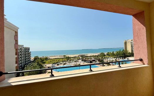 Двухкомнатная квартира с прямым видом на море — Majestic, Солнечный берег ID: 84047