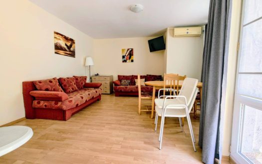 Двухкомнатная квартира на первой линии — Marina Fort Noks, Святой Влас ID: 84097