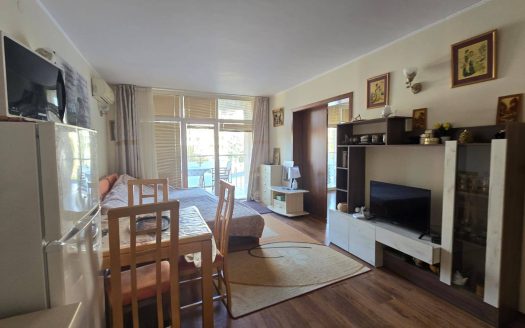 Двухкомнатная квартира — Semiramida Gardens, Солнечный берег ID: 83992