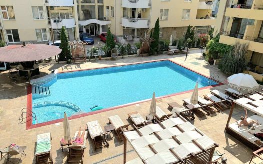 Трёхкомнатная квартира с двумя спальнями — Sands, Солнечный берег ID: 83906