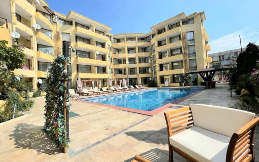 Трёхкомнатная квартира с двумя спальнями — Sands, Солнечный берег ID: 83906