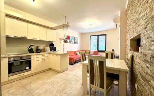 Трёхкомнатная квартира с двумя спальнями — Esteban, Несебр ID: 84291