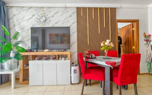 Двухкомнатная квартира на первой линии с видом на море — Midia Resort, Ахелой ID: 84077